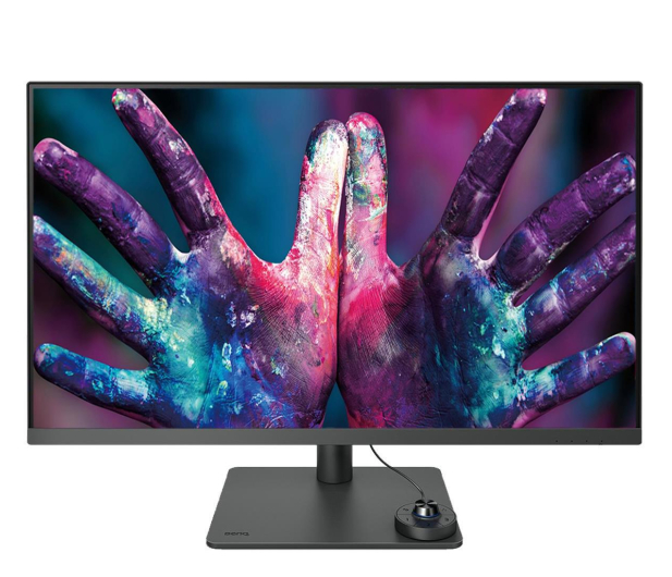 BENQ 31.5'' PD3205U 9H.LKGLA.TBE Czarny - 744058 - zdjęcie